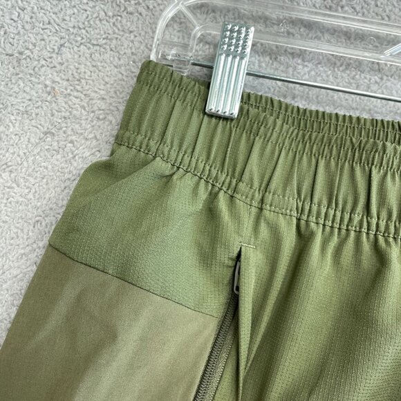 NEW Adidas Men's L Aeroready Training Track Pants Olive/Black Polyester - Picture 9 of 11